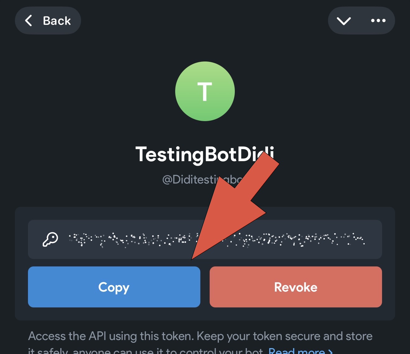 Telegram screenshot 10