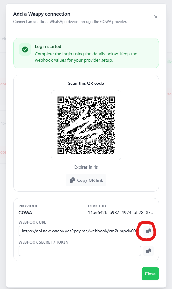 Unofficial Connection screenshot 12