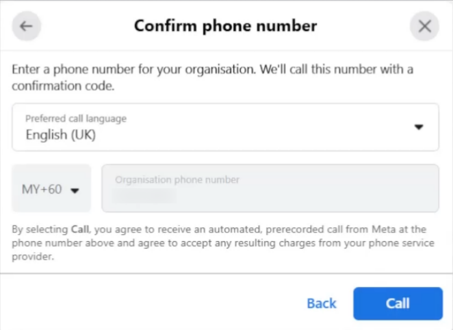 Verify Meta Business screenshot 15