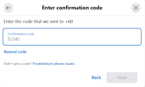 Verify Meta Business screenshot 16