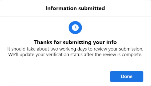 Verify Meta Business screenshot 17
