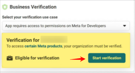 Verify Meta Business screenshot 3