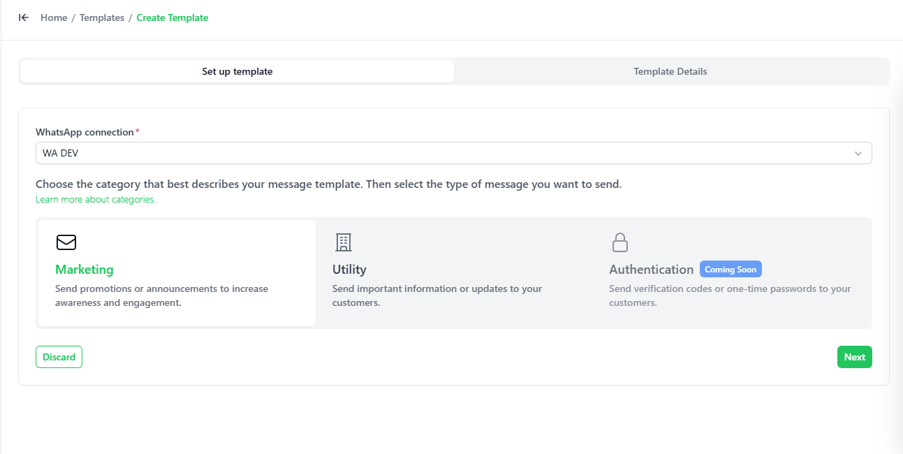 Templates screenshot 3