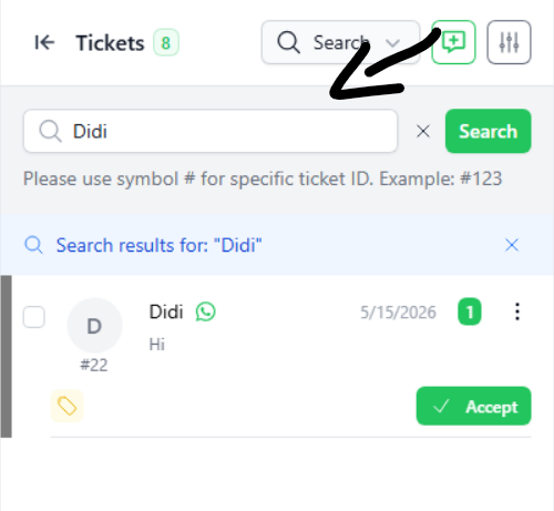 Tickets screenshot 4
