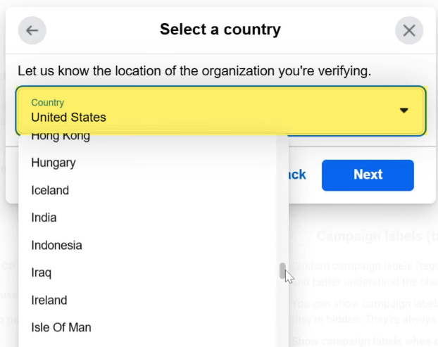 Verify Meta Business screenshot 5