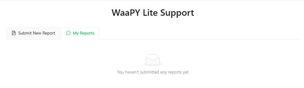 Report Issue screenshot 5