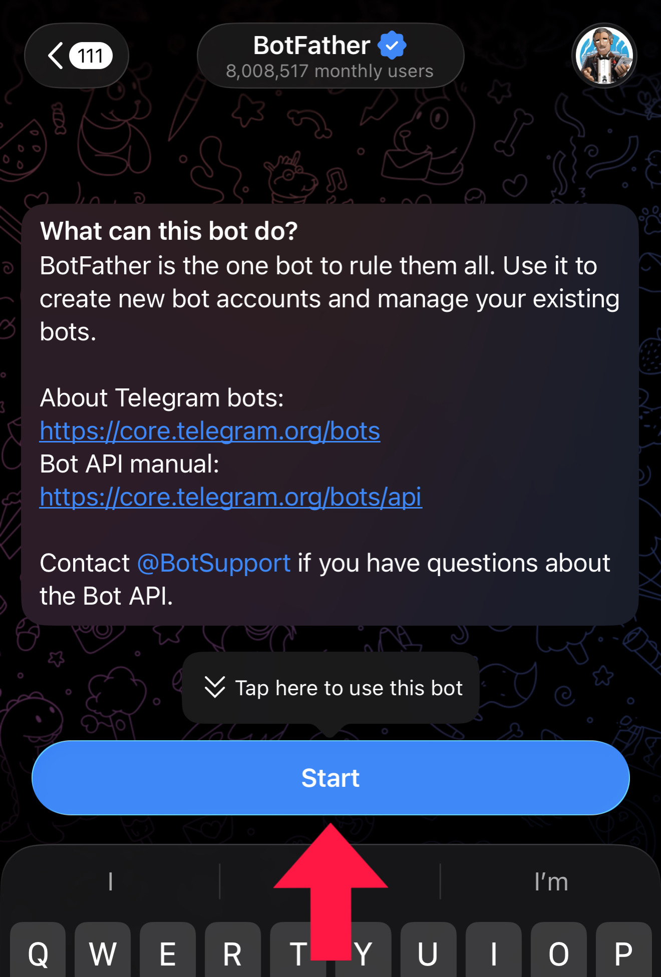 Telegram screenshot 6