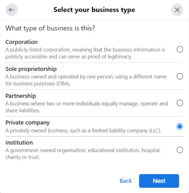 Verify Meta Business screenshot 6