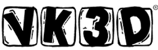 VK 3D Consultancy Logo