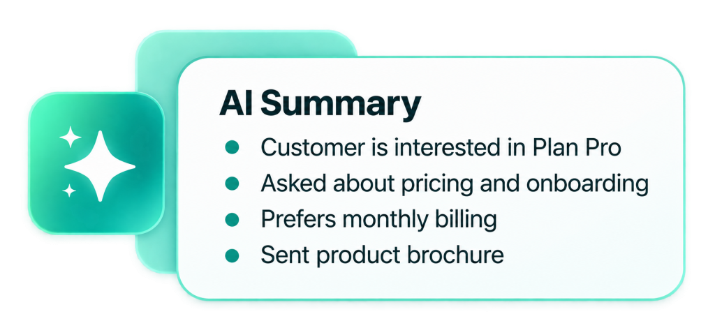 AI Chat Summary